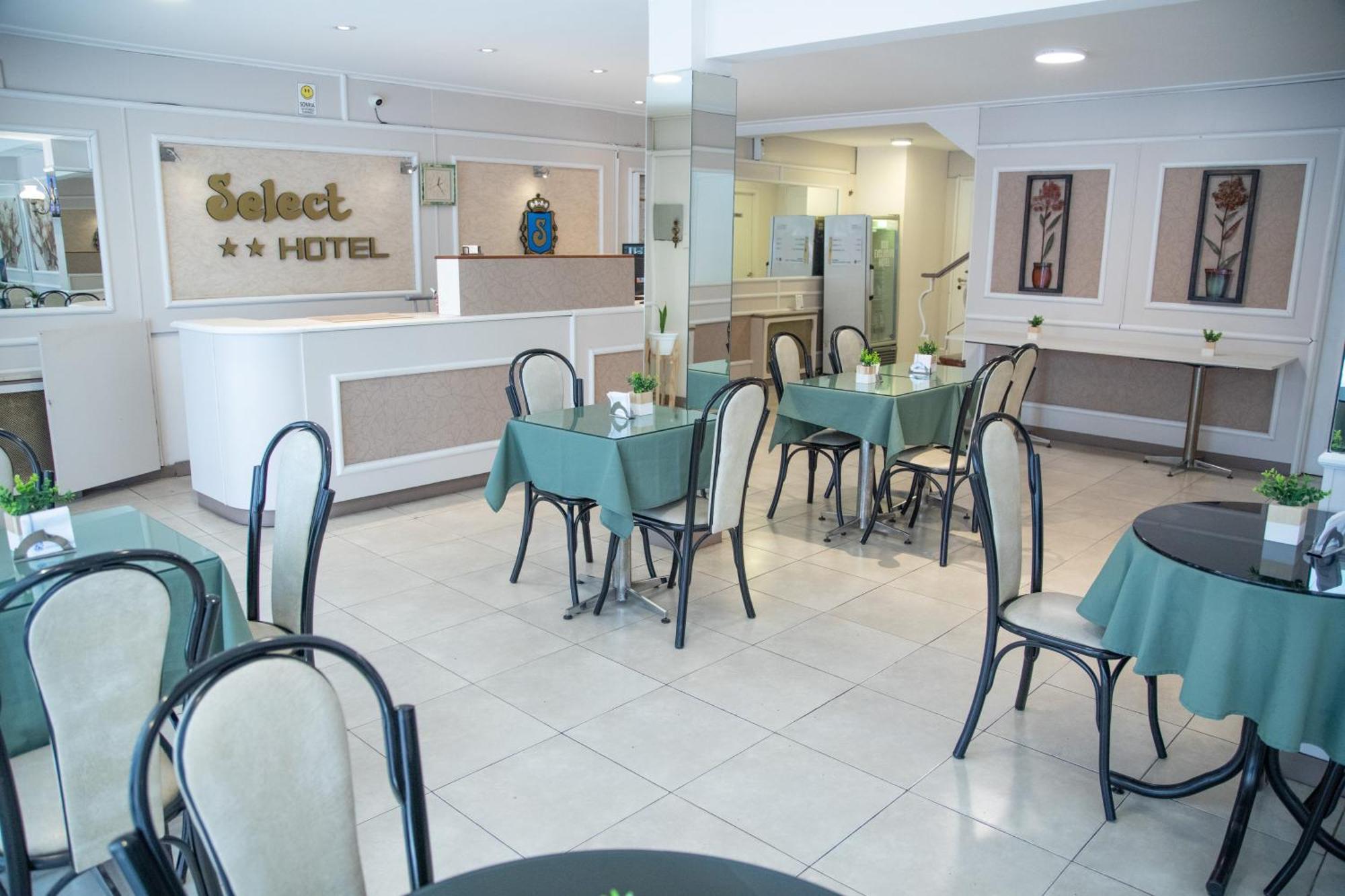 Hotel Select Mar del Plata Exterior foto